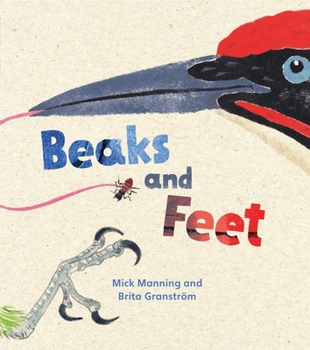 Paperback Abrams NFS Infact: Leveled Reader Beaks and Feet Book