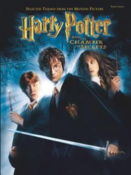 Paperback Selected Themes from the Motion Picture Harry Potter and the Chamber of Secrets: Piano Solos (Includes Souvenir Poster), Book & Poster [With Souvenir Book