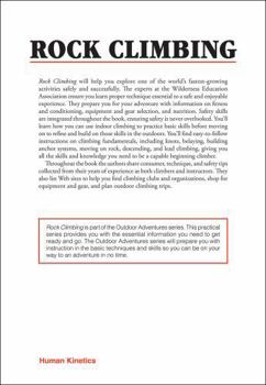Paperback Rock Climbing Book