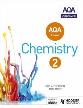 Paperback Aqa a Level Chemistry Studentbook 2 Book