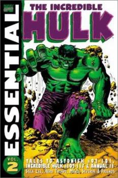 Essential Incredible Hulk, Vol. 2 - Book  of the Essential Marvel