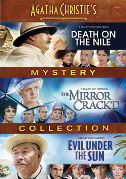 DVD Agatha Christie's Mysteries Collection Book