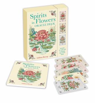 Cards Spirits in Flowers Oracle Deck: Includes 52 Cards and a 128-Page Illustrated Book