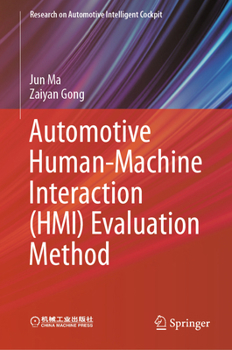 Hardcover Automotive Human-Machine Interaction (Hmi) Evaluation Method Book