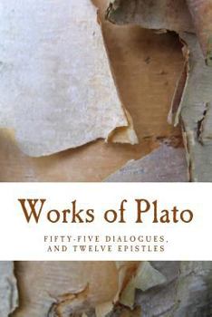 Paperback Works of Plato Book