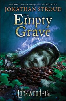 Hardcover Lockwood & Co.: The Empty Grave Book