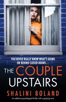 Paperback The Couple Upstairs: An addictive psychological thriller with a gripping twist Book