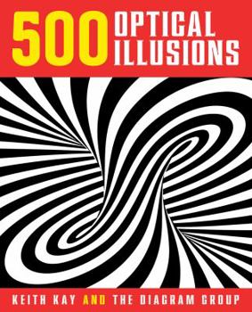 Paperback 500 Optical Illusions Book