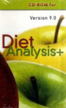 Paperback Diet Analysis Plus 9.0 Windows/Macintosh CD-ROM Book