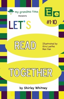 Paperback Let's Read Together - The E Series: Learn to Read with Grandma Book