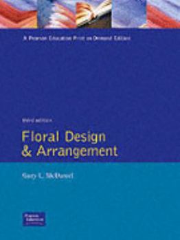 Paperback Floral Design and Arrangement Book