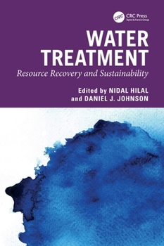 Hardcover Water Treatment: Resource Recovery and Sustainability Book