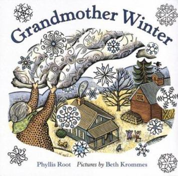 Hardcover Grandmother Winter Book