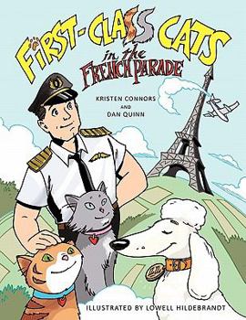 Paperback First-Class Cats: In the French Parade Book