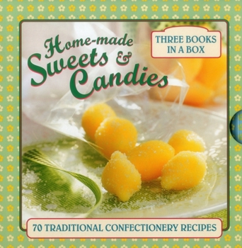 Paperback Home-Made Sweets & Candies: 70 Traditional Confectionery Recipes Book