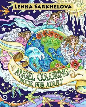 Paperback Angel Coloring Book for Adult: Coloring Book for Adult Book
