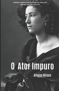 Paperback O ator impuro [Portuguese] Book