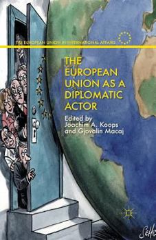Paperback The European Union as a Diplomatic Actor Book