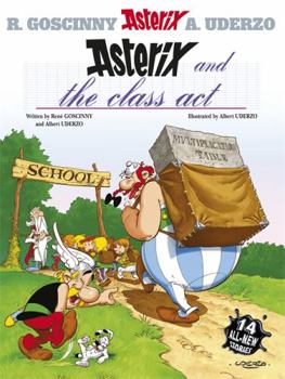 Hardcover Asterix and the Class Act Book