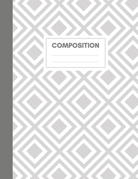 Paperback Composition Notebook: Large Composition Notebook, Letter Size (8.5 x 11 in) (22 x 28 cm) (120 Pages, 60 Sheets) Wide Lined Workbook for Scho Book