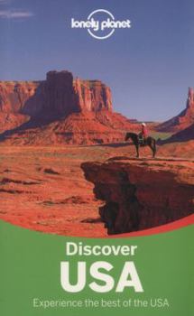 Paperback Lonely Planet Discover USA Book