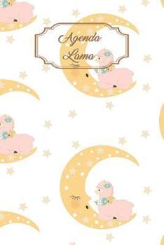 Agenda Lama: Agenda universel avec couverture et intérieur Lama - 56 semaines avec des pages supplémentaires à découvrir (15 x 23 cm) (Mon Agenda Perpétuel)