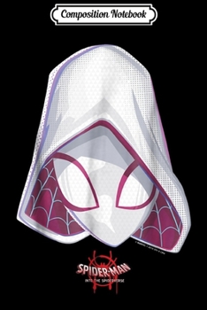 Composition Notebook: Marvel Spider-Gwen Spiderverse Mask Graphic  Journal/Notebook Blank Lined Ruled 6x9 100 Pages