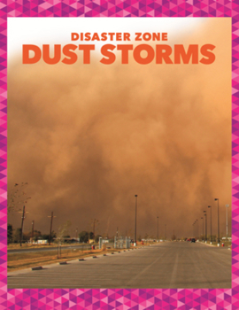 Library Binding Dust Storms Book