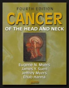 Hardcover Cancer of the Head and Neck Book