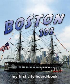 Board book Boston 101 Book