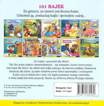 Paperback 101 bajek Kot w butach [Polish] Book