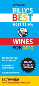 Paperback Billy's Best Bottles 2012 Book