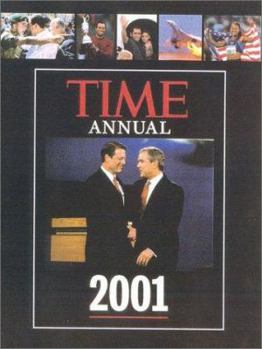 Hardcover Time Annual 2001 Book