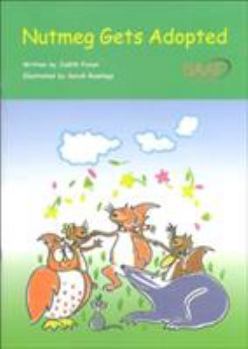 Paperback Nutmeg Gets Adopted Book