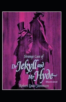Paperback Strange Case of Dr. Jekyll and Mr. Hyde - Robert Illustrated Book