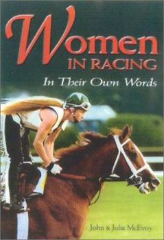 Hardcover Women in Racing: In Their Own Words Book