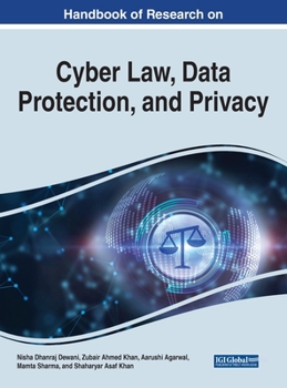 Hardcover Handbook of Research on Cyber Law, Data Protection, and Privacy Book