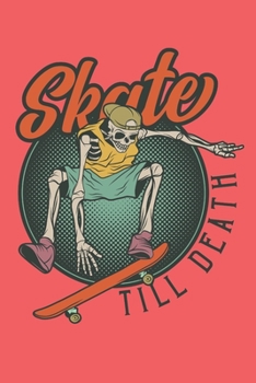 Paperback Composition Notebook: Skateboarder Journal Notebook Diary Composition 6x9 120 Pages Cream Paper Skate Tricks Journal Notebook for all Skateb Book