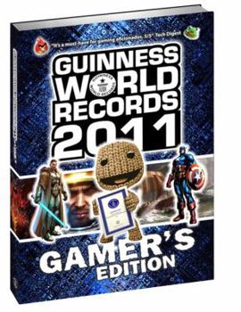 Paperback Guinness World Records Gamers Edition Book