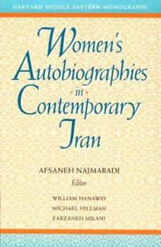 Paperback Women's Autobiography in Contemporary Iran Book