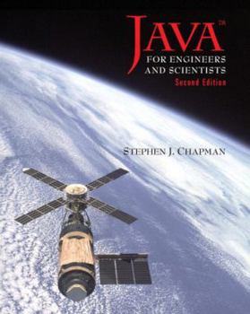 Paperback Java for Engineers and Scientists Book