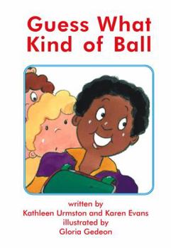 Paperback Guess What Kind of Ball Book