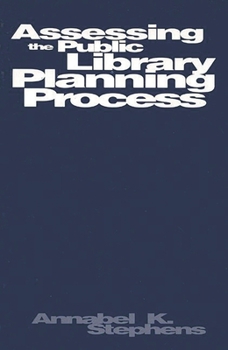 Paperback Assessing Public Library Planning Process Book