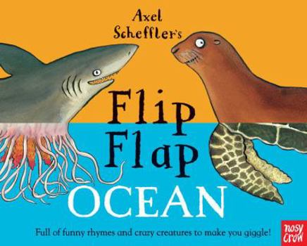 Hardcover Flip Flap Ocean Book