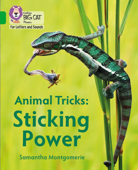 Paperback Animal Tricks: Sticking Power: Band 05/Green Book