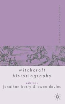 Paperback Palgrave Advances in Witchcraft Historiography Book
