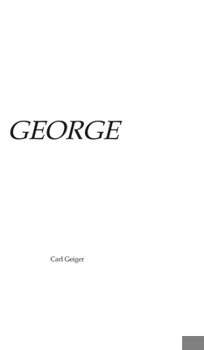 Hardcover George [German] Book