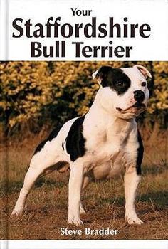 Hardcover Your Staffordshire Bull Terrier Book
