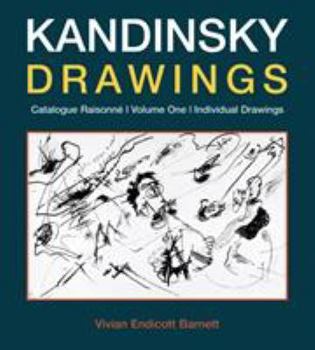 Hardcover Kandinsky Drawings: Catalogue Raisonne Book