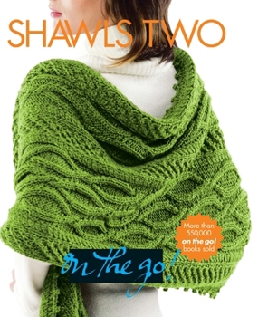 Hardcover Vogue(r) Knitting on the Go! Shawls Two Book